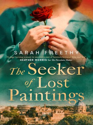 cover image of The Seeker of Lost Paintings